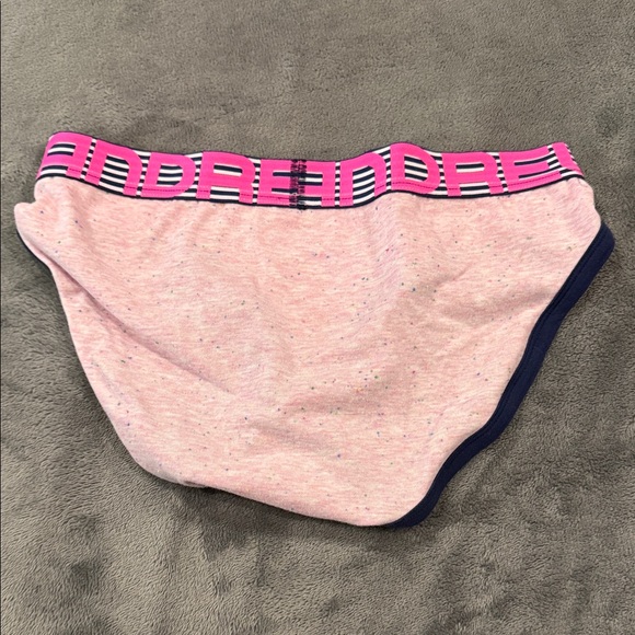 Pink and Navy Men’s Briefs - Picture 2 of 3